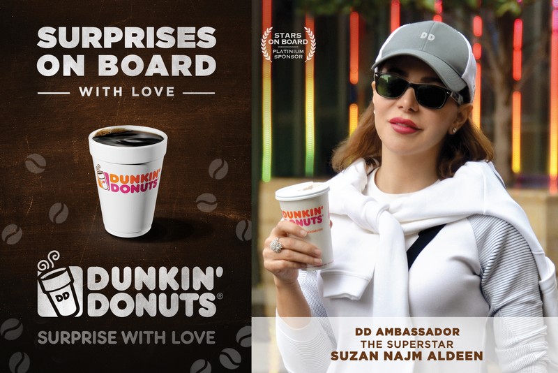 Dunkin’ Donuts announces Platinum Sponsorship of ‘Stars on Board’ Cruise